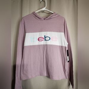 NWT Bebe lightweight hoodie